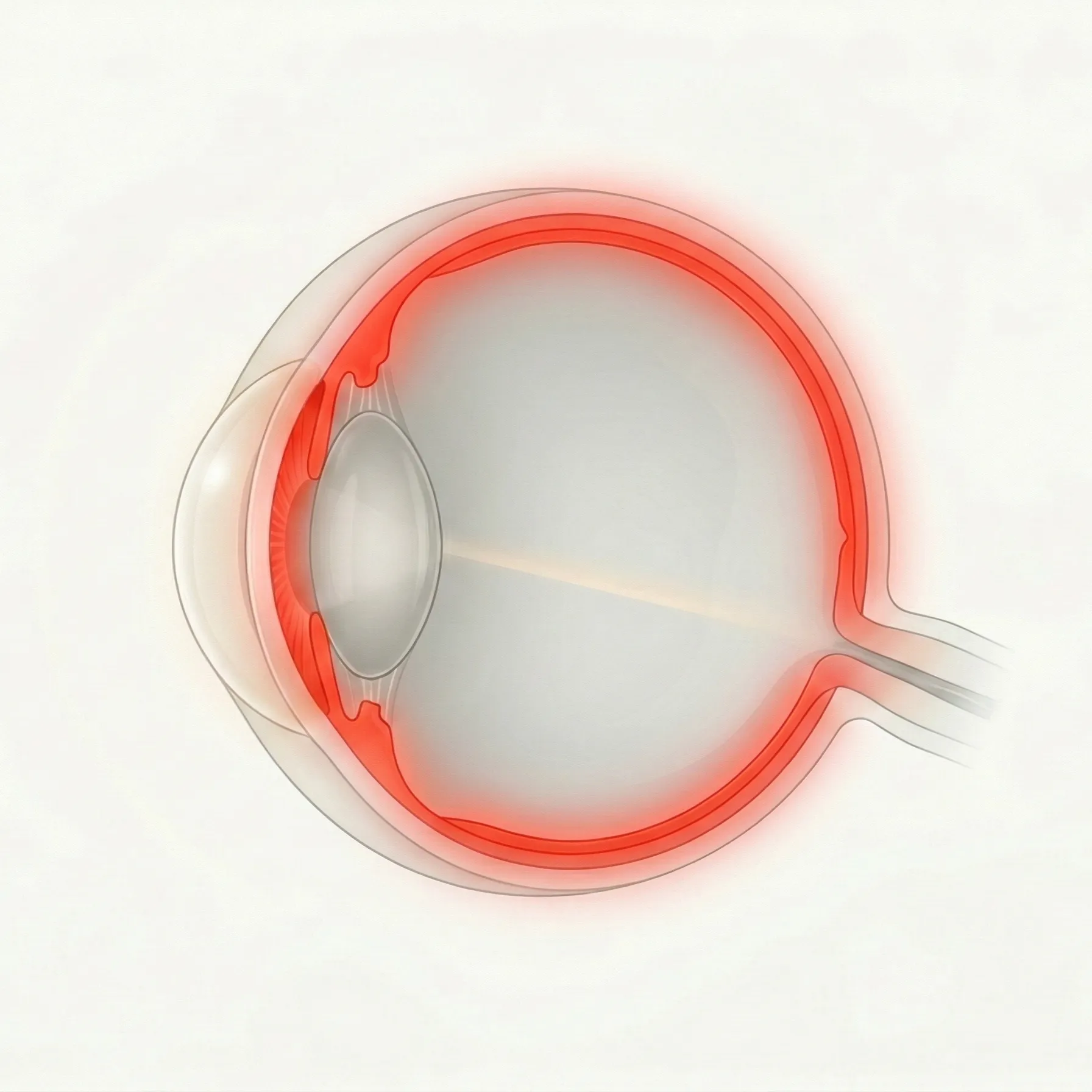 ぶどう膜炎の参考画像